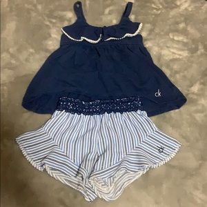 Shirt and shorts set